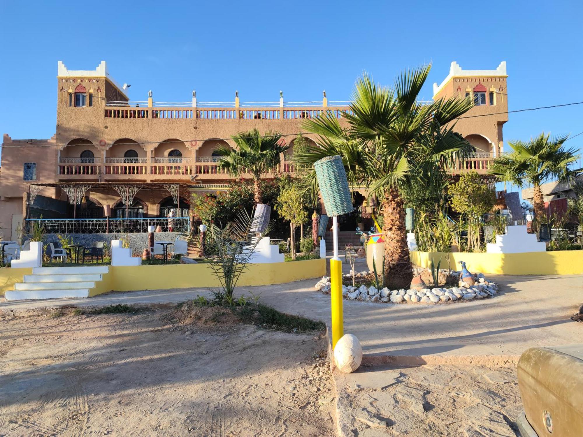 Готель Kasbah Of Peace & Boutique Загора Екстер'єр фото
