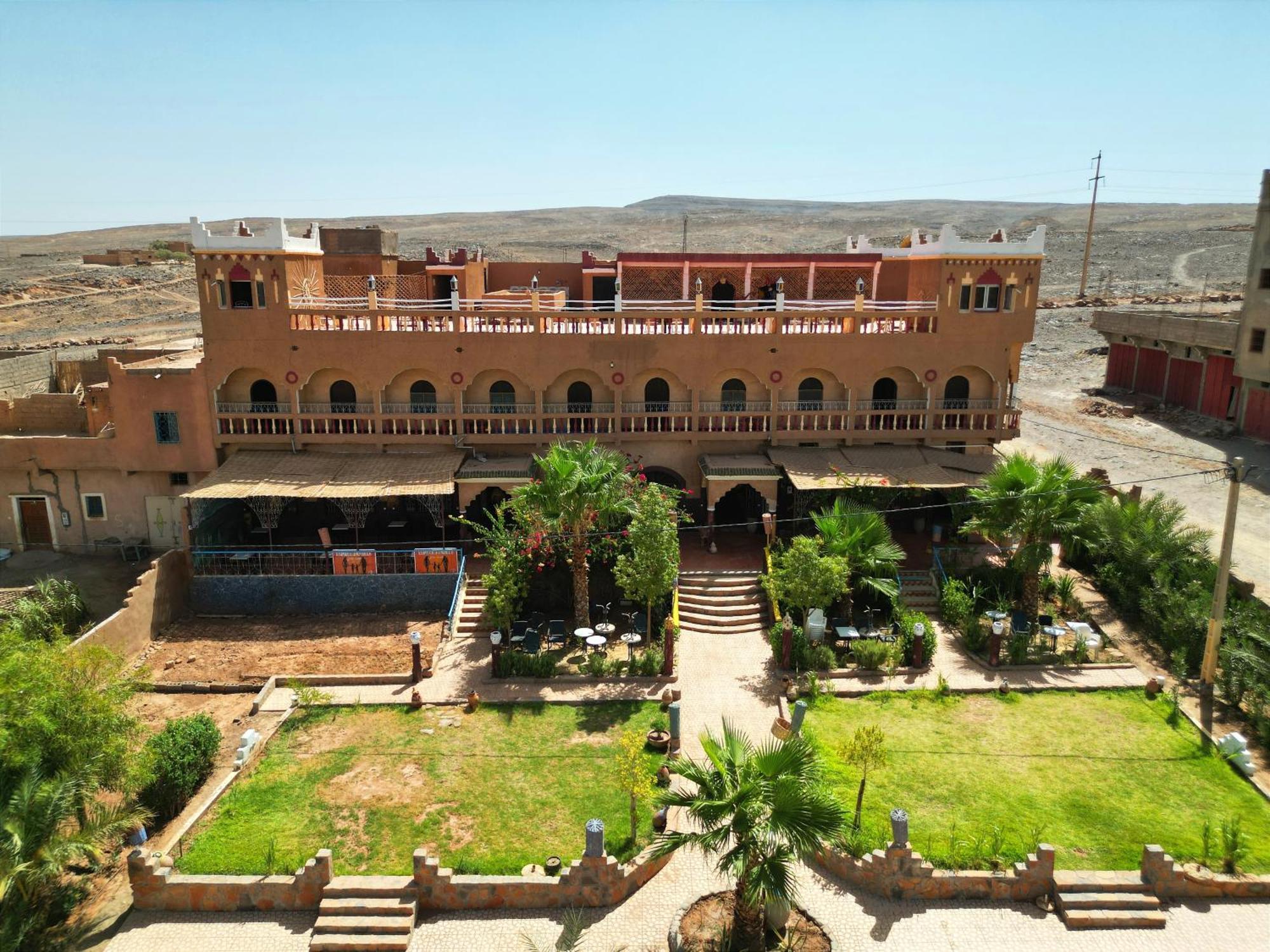 Готель Kasbah Of Peace & Boutique Загора Екстер'єр фото