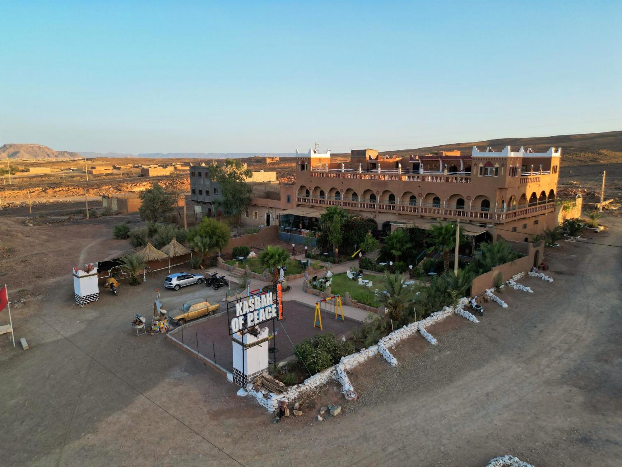 Готель Kasbah Of Peace & Boutique Загора Екстер'єр фото