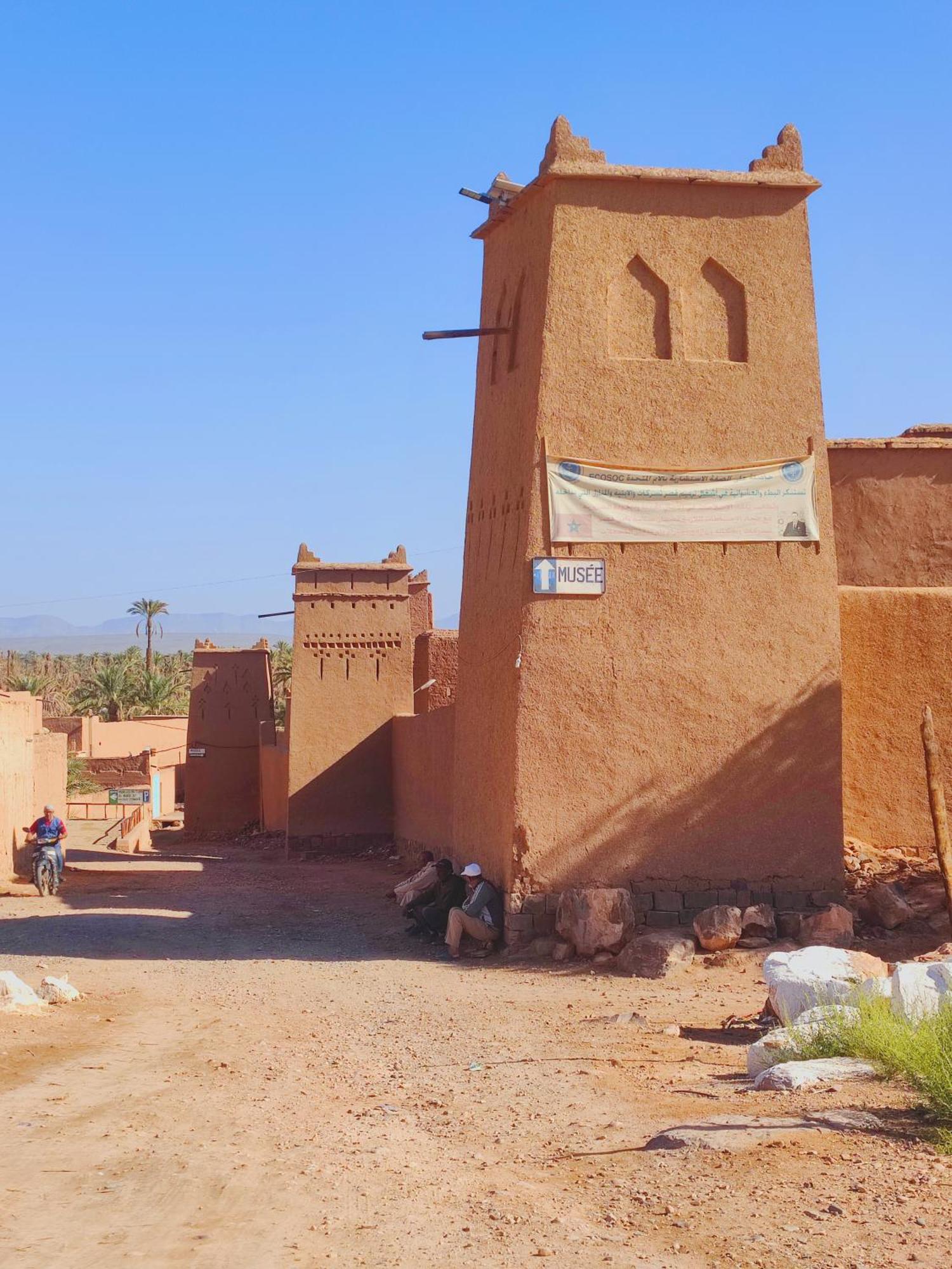 Готель Kasbah Of Peace & Boutique Загора Екстер'єр фото