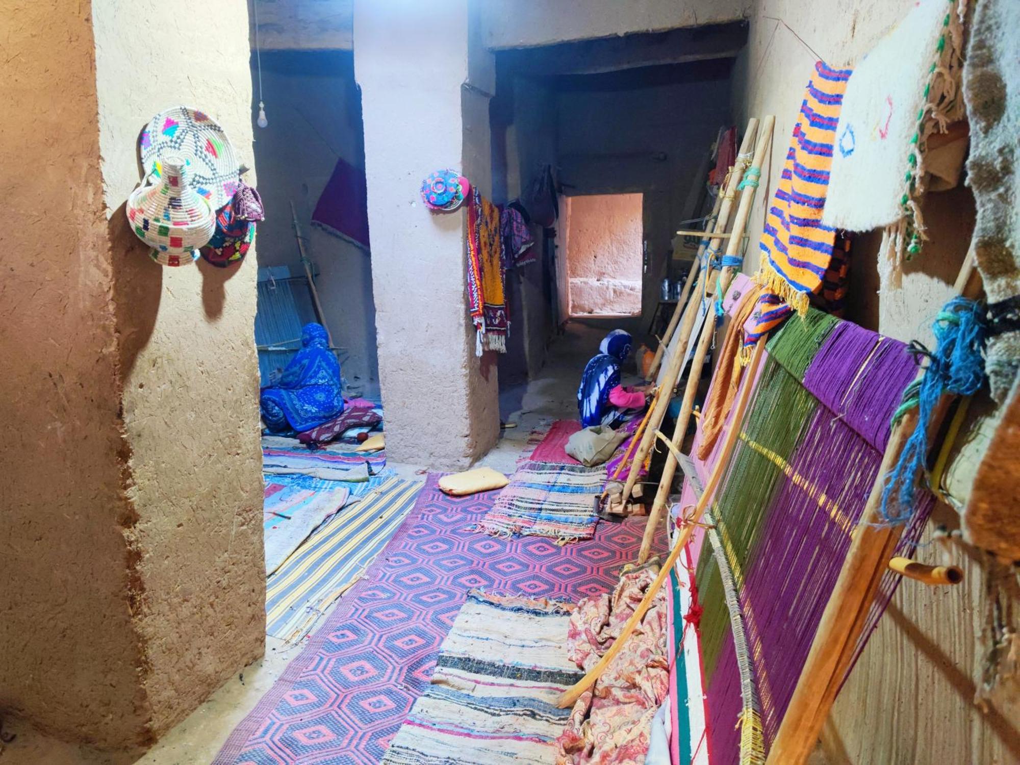 Готель Kasbah Of Peace & Boutique Загора Екстер'єр фото