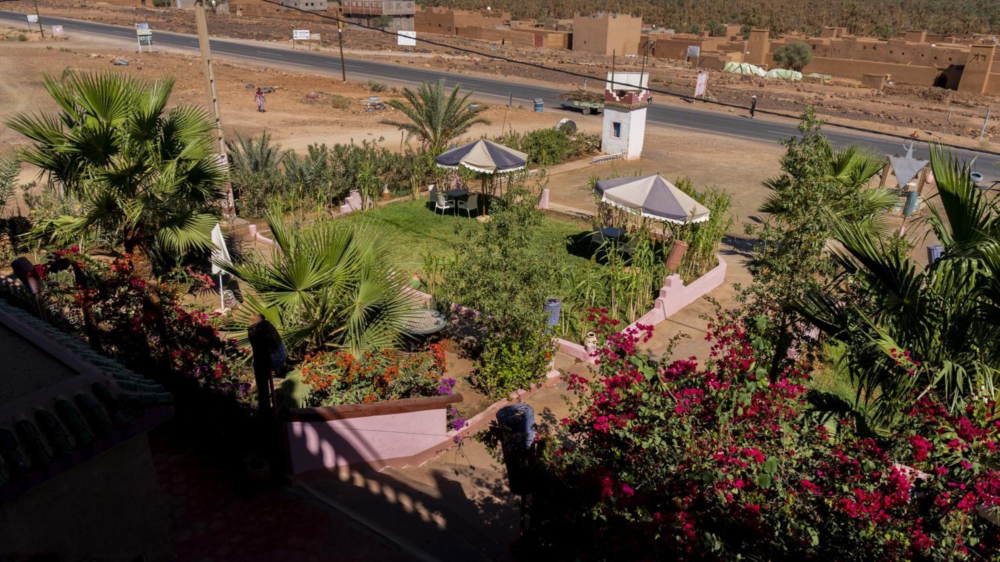 Готель Kasbah Of Peace & Boutique Загора Екстер'єр фото
