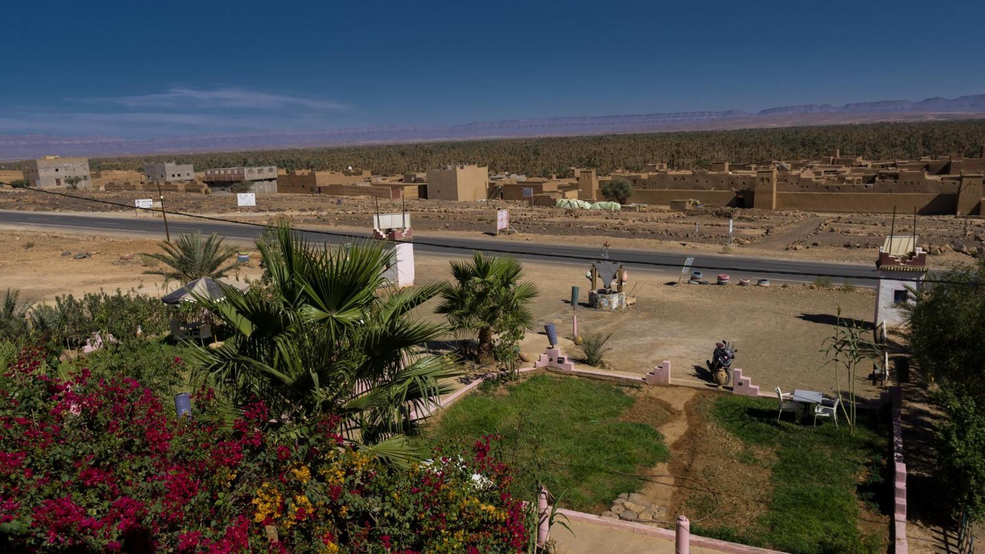 Готель Kasbah Of Peace & Boutique Загора Екстер'єр фото